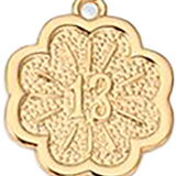 Thirteen Clover Shape S009