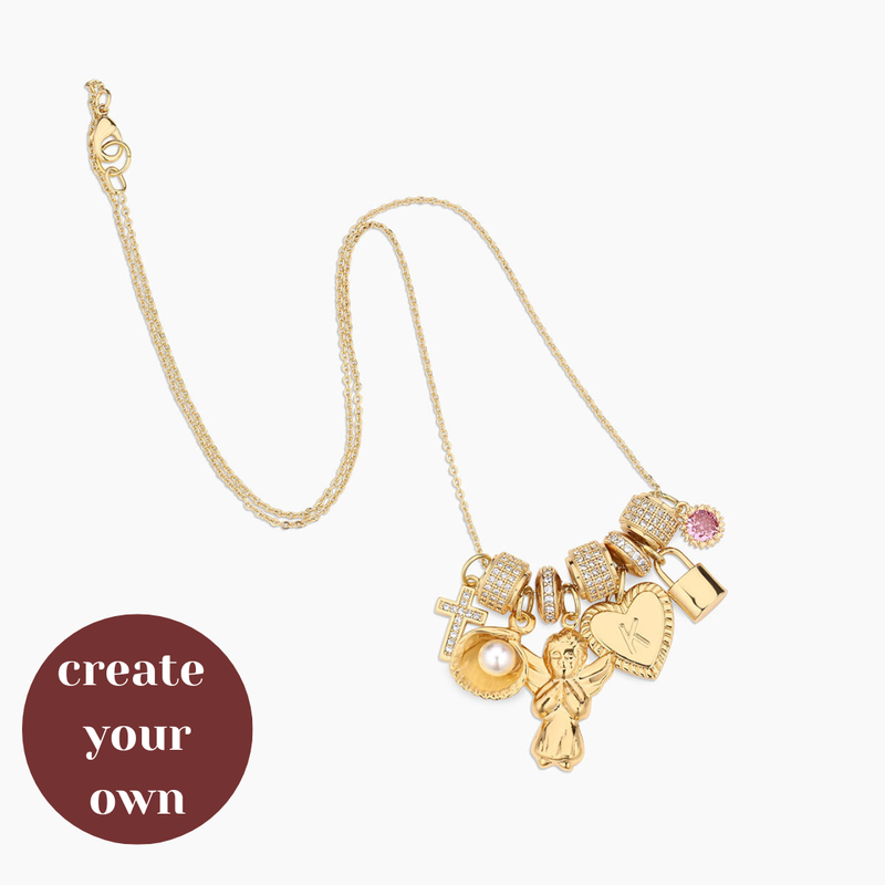 CREATE YOUR OWN DAINTY NECKLACE