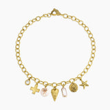 The Pearls & Palms Necklace