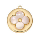 Round Clover as Pendant P007