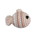 Focal Bag Crochet Fish Bag Charm BC006