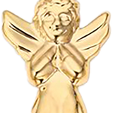 Large Gold Angel S008