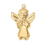 Large Gold Angel S008