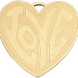 LOVE Heart Pendant P002