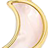 Mother of Pearl Moon S026