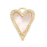 MOP Pave Heart HF011