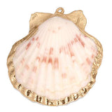 White Shell Pendant P014