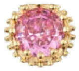 October Birthstone Pink ZB010