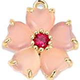 Pink Crystal Flower HF036