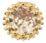 November Birthstone Champagne ZB011