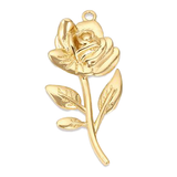 Rose Pendant P015