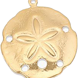Sand Dollar Pendant P027