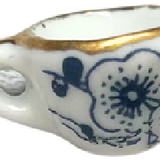 Tea Cup With Blue Flower HFA021