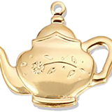 Gold Tea Pot HFA020