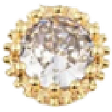 April Clear Birthstone ZB004