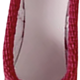 Red Ballet Flat Bag Charm BC011