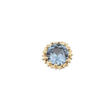 March Birthstone Light Blue ZB003