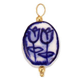 Porcelain Blue Flowers HF031