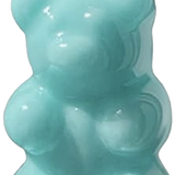 Blue Gummy Bear Bag Charm BC018