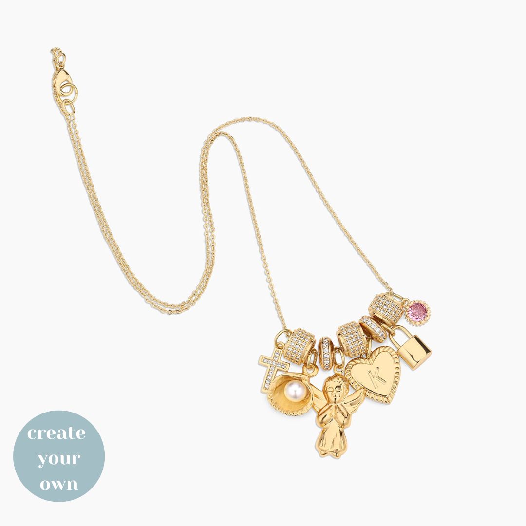 CREATE YOUR OWN DAINTY NECKLACE