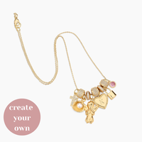 CREATE YOUR OWN DAINTY NECKLACE