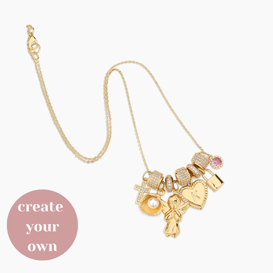 CREATE YOUR OWN DAINTY NECKLACE
