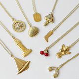 SINGLE CHARM NECKLACES