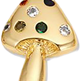 Big Mushroom With Colored Crystals HFA017