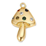 Big Mushroom With Colored Crystals HFA017