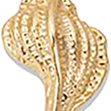 Gold Small Conch Shell CW017