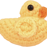 Crochet Duck Bag Charm BC007