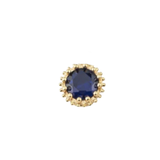 September Birthstone Dark Blue ZB009