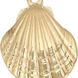 Gold Shell Pendant P034