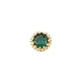 May Birthstone Emerald Green ZB005