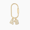 The Initial Bag Charm