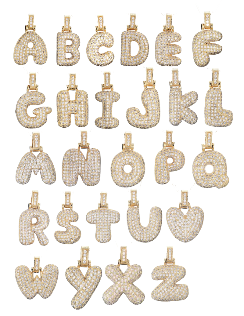 The Initial Bag Charm