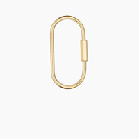 The Initial Bag Charm