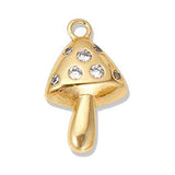 Mushroom With White Crystals HFA016