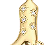 Pave Flower Cowboy Boot CW034