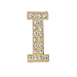 Focal Bag Charm: Pave Letter I Bag Charm BC039