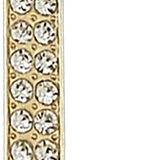 Pave Letter L Bag Charm BC042