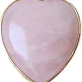 Pink Heart Pendant P009