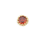 January Birthstone Light Red ZB001