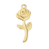 Tiny Gold Rose HF030