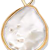 Round Oblong Pearl CW006