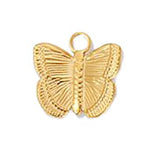 Small Gold Butterfly HFA031