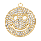 Focal Bag Charm: Smiley BC004