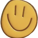 Small Yellow Smiley BC058