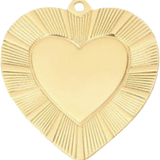 Sunburst Border Heart P028