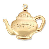 Gold Tea Pot HFA020